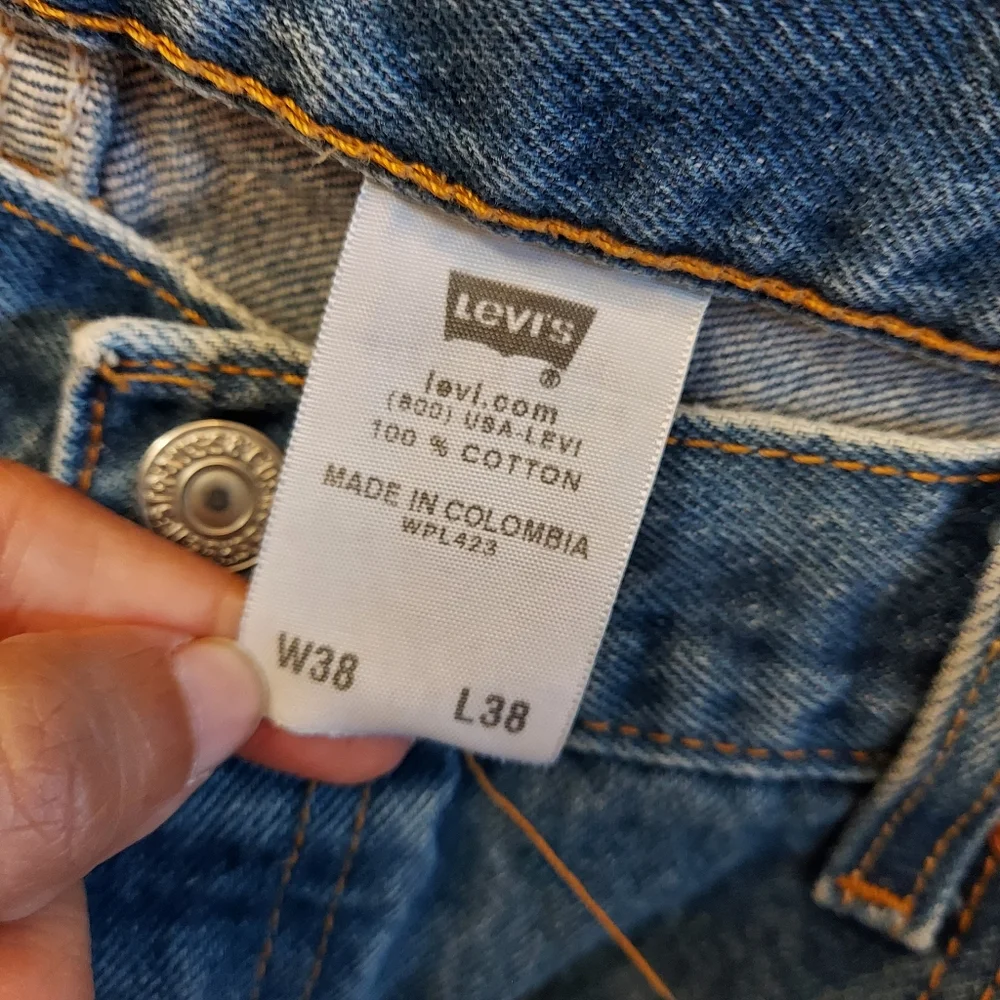 Levis 501xx jeans